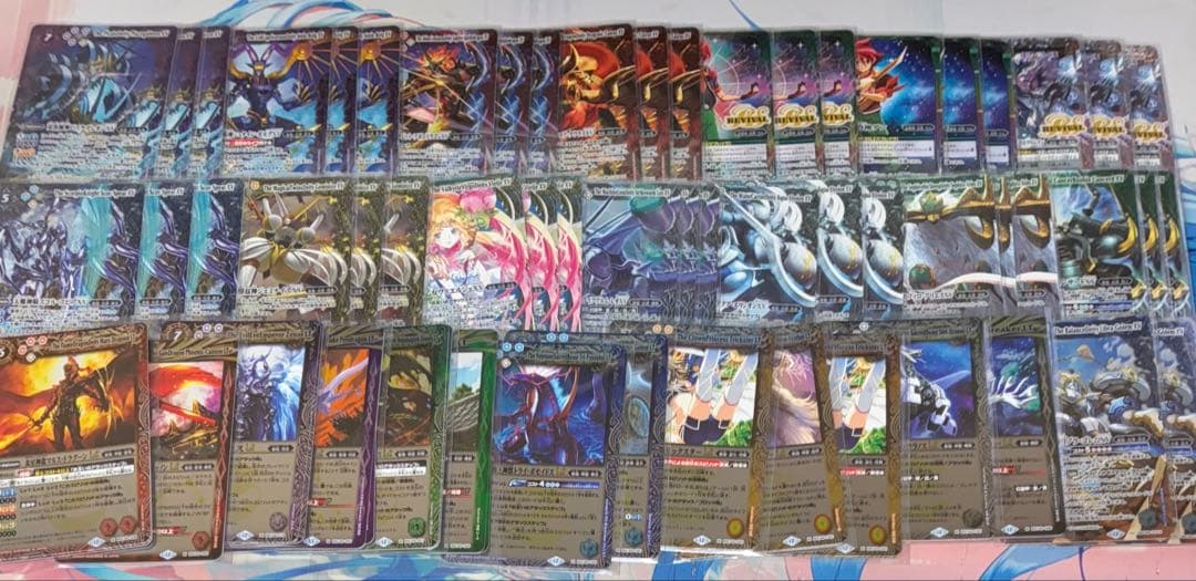 バトスピ　巡る星々　XV以下　ほぼ3コン　CP付き