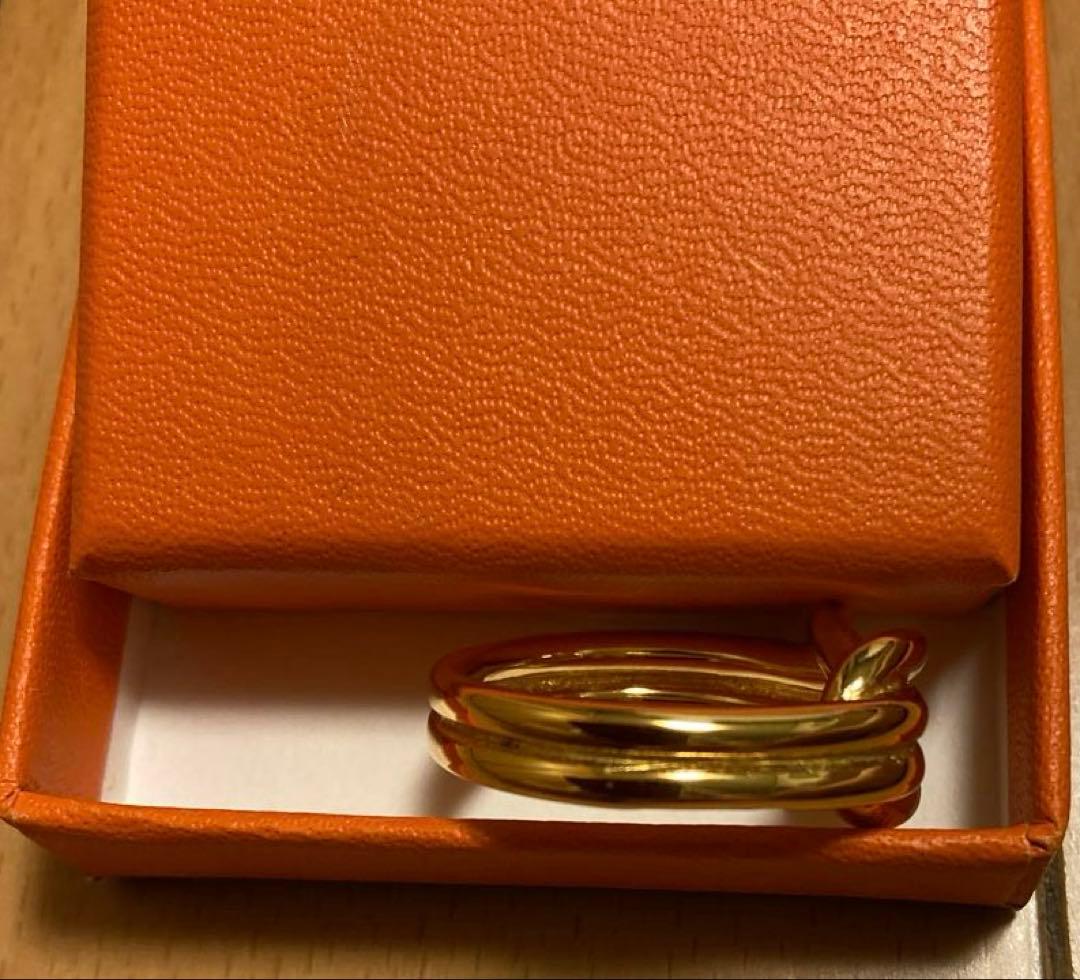 エルメス HERMES 　スカーフリング　アタメ