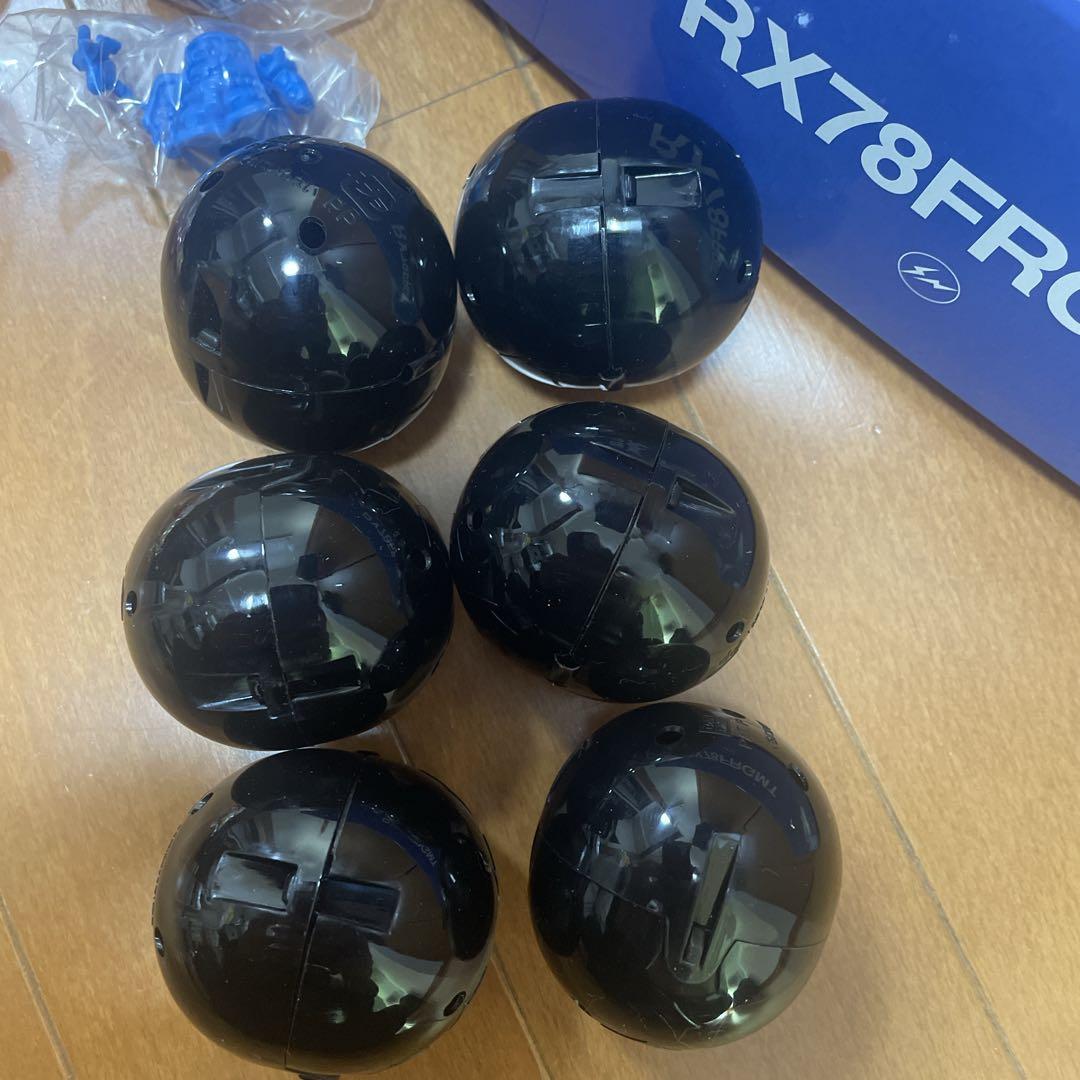 【10点セット】RX78FRGMT GUNDAM フラグメントガンダム【希少】