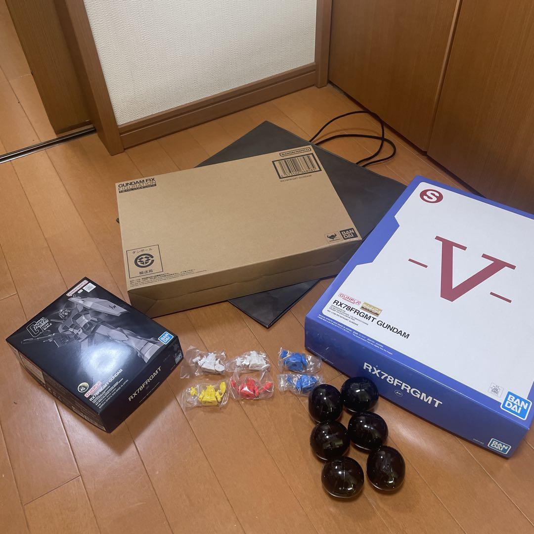 【10点セット】RX78FRGMT GUNDAM フラグメントガンダム【希少】