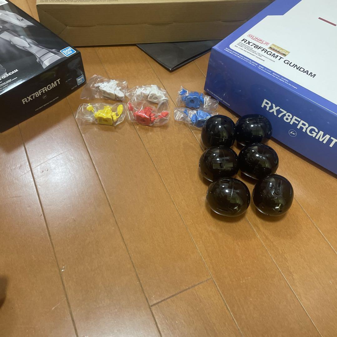 【10点セット】RX78FRGMT GUNDAM フラグメントガンダム【希少】