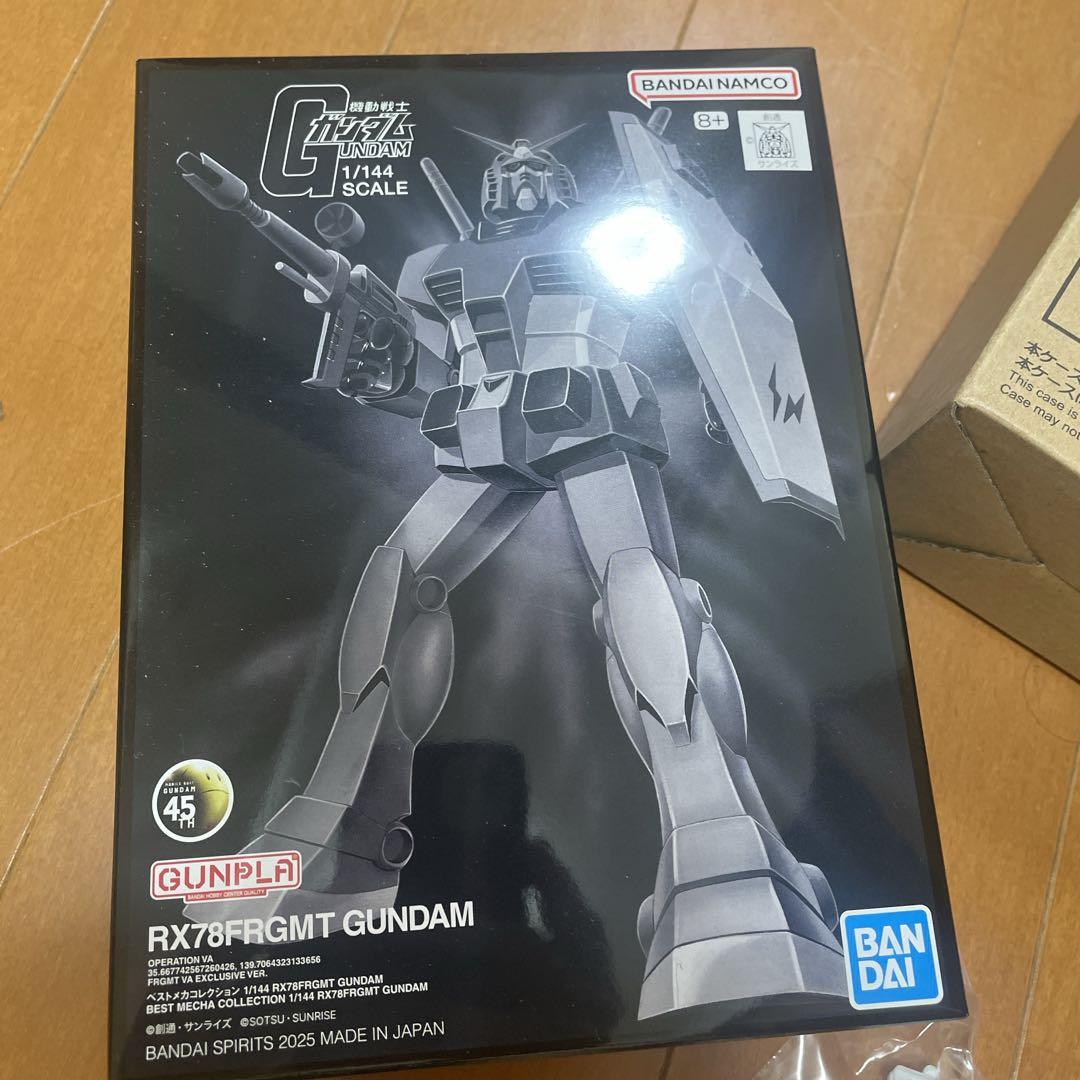 【10点セット】RX78FRGMT GUNDAM フラグメントガンダム【希少】