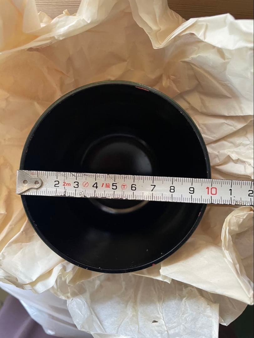 漆塗り 山中漆器 信玄弁当箱 6客セット 新品未使用 長期保管品