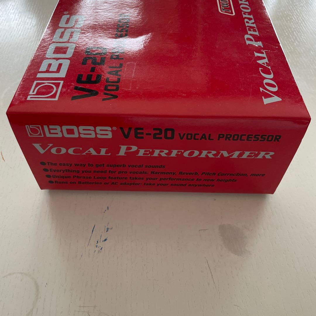BOSS VE-20 ボーカルマルチエフェクター