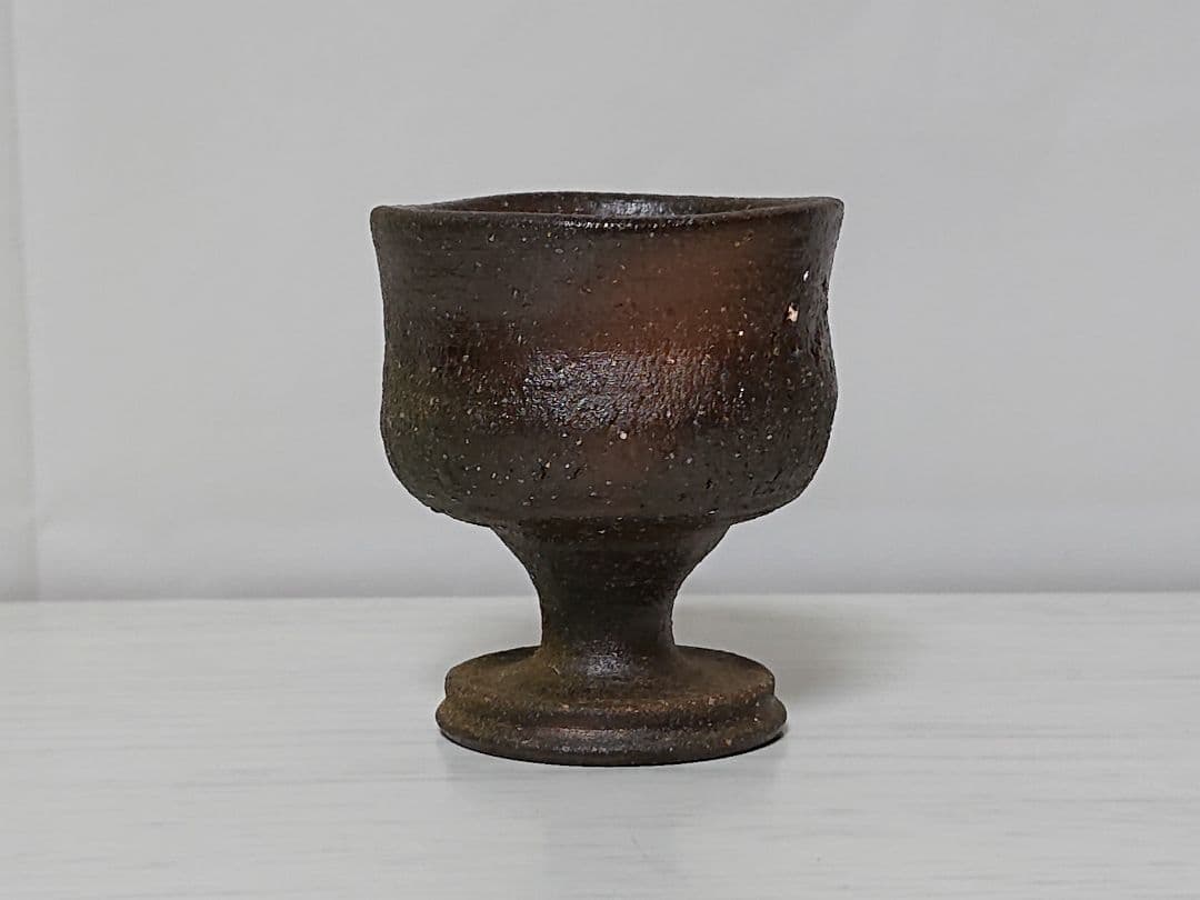 山田絵夢(四代山田常山) 常滑 ぐい呑