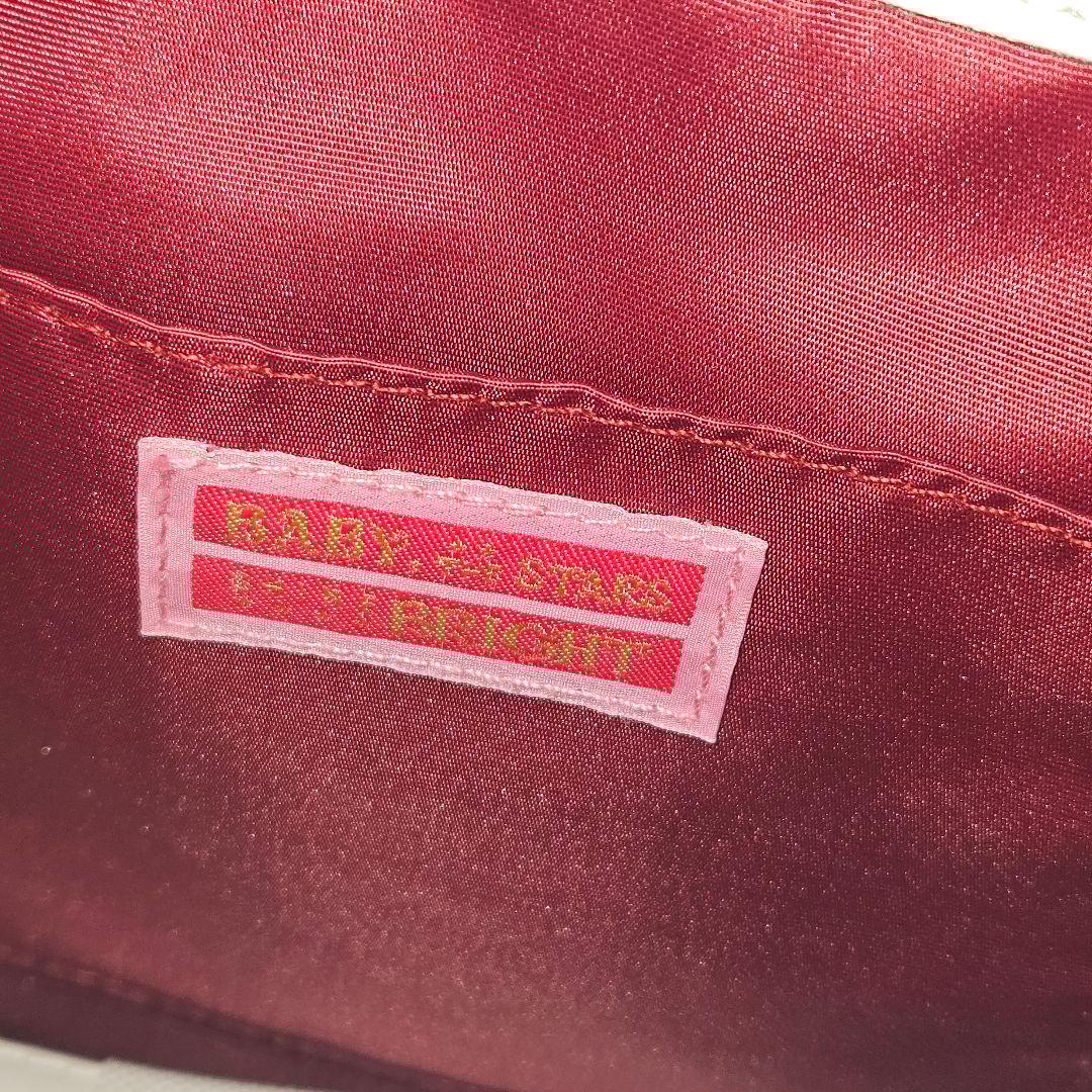 ★21日迄値下げ★BABY 2こリボンBag 白 クラシカルシリーズ