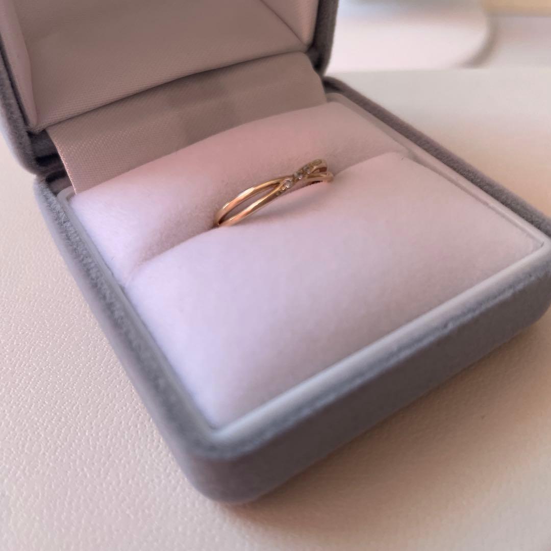 専用です！！canal 4℃ K10 イエローゴールド　リング　2号