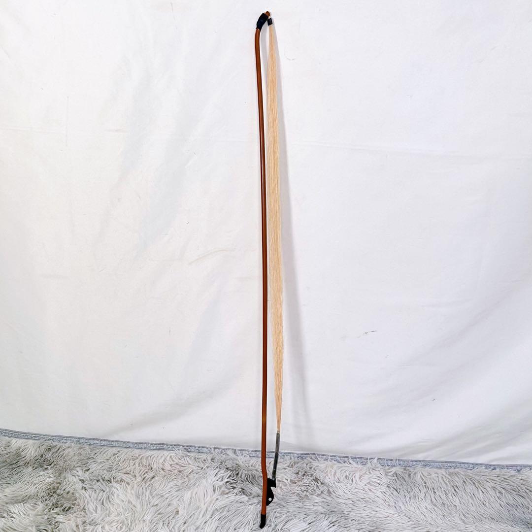 二胡　紅木　古月琴坊　ER-500 金属軸糸巻き　真鍮　ニシキヘビ皮　ケース付