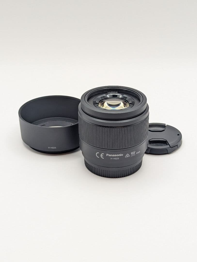 Panasonic LUMIX G 25mm f1.7 ブラック