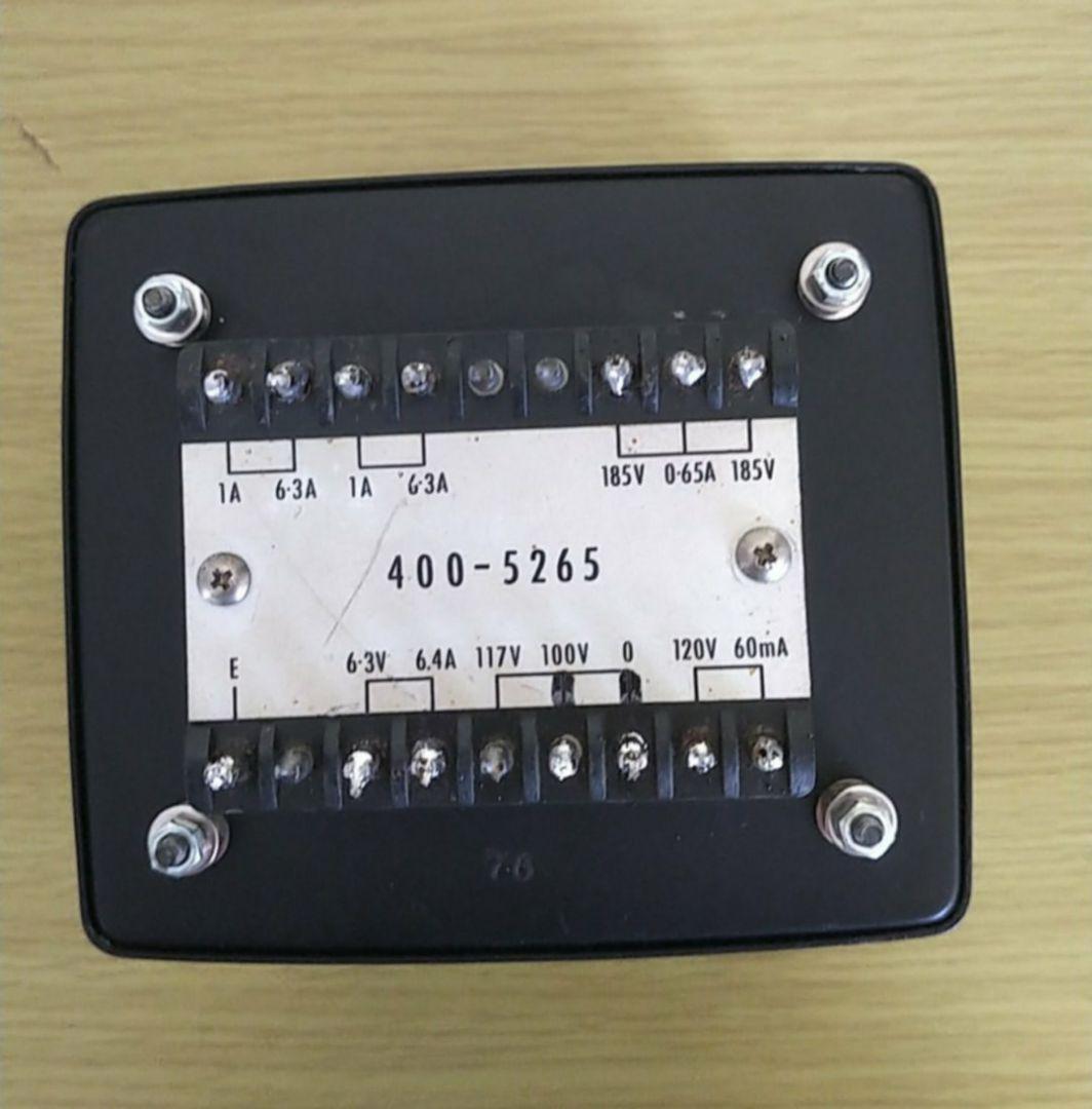 SANSUI 山水 電源トランス KT88プッシュプル使用