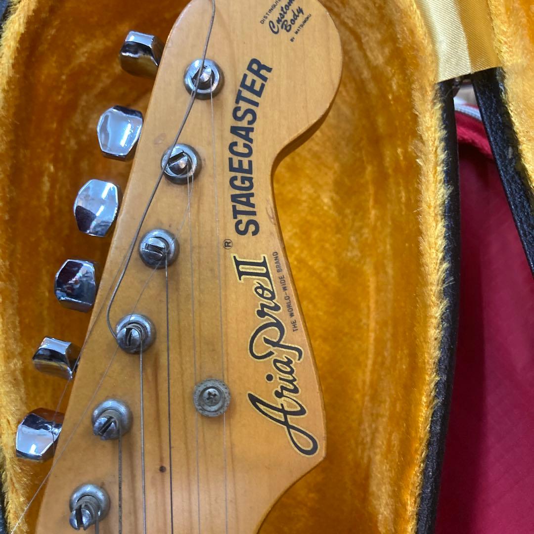 Aria Pro II Stagecaster エレキギター