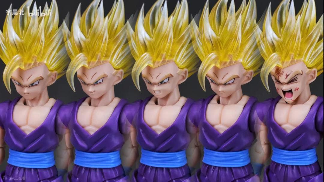 s.h.figuarts用 孫悟飯 スーパーサイヤ人２ HA007