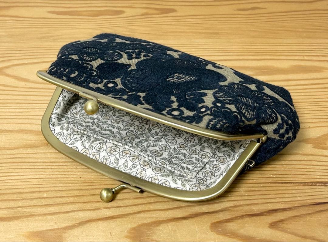 【該当者さま専用作品につきご購入不可となります】 がま口ポーチ 4点