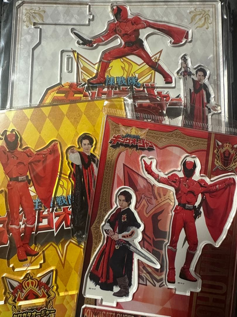 キングオージャー　ギラ・ハスティー　グッズ25点セット