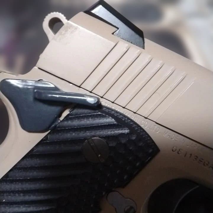 東京マルイM45A1ガスブローバック