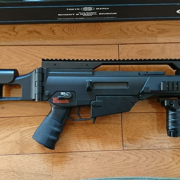 次世代電動ガン G36C