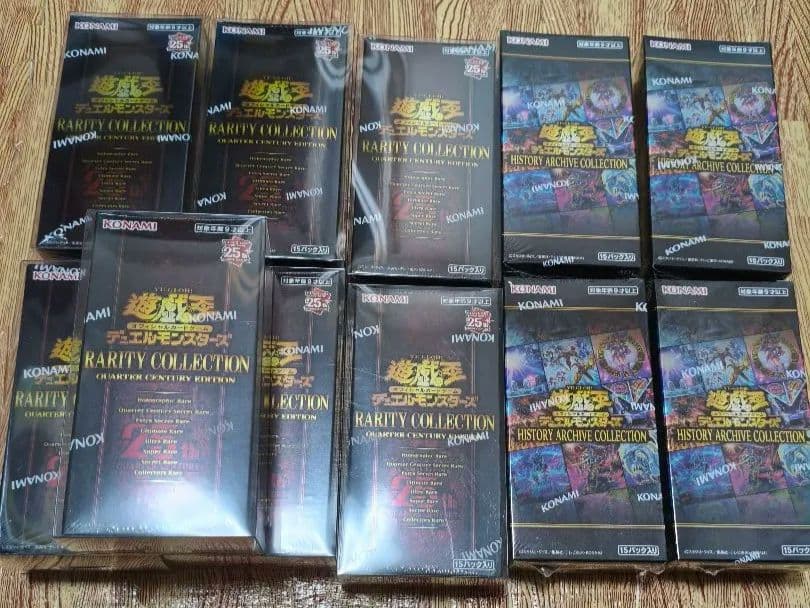 遊戯王　未開封11BOX ヒスコレ　レアコレ