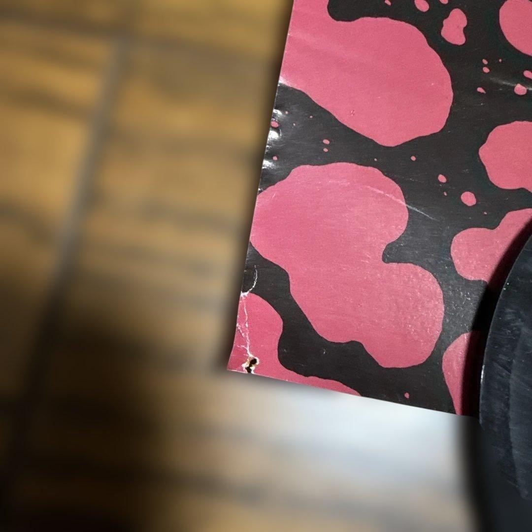 BOØWY Moral+3 アルバム ポスター