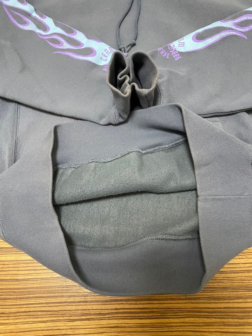 22AW ハイドアンドシークHIDEANDSEEKフレイムパーカー キムタク着