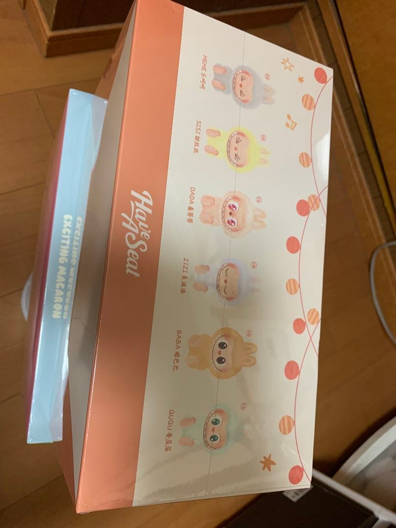 THE MONSTERS Exciting Macaronぬいぐるみ