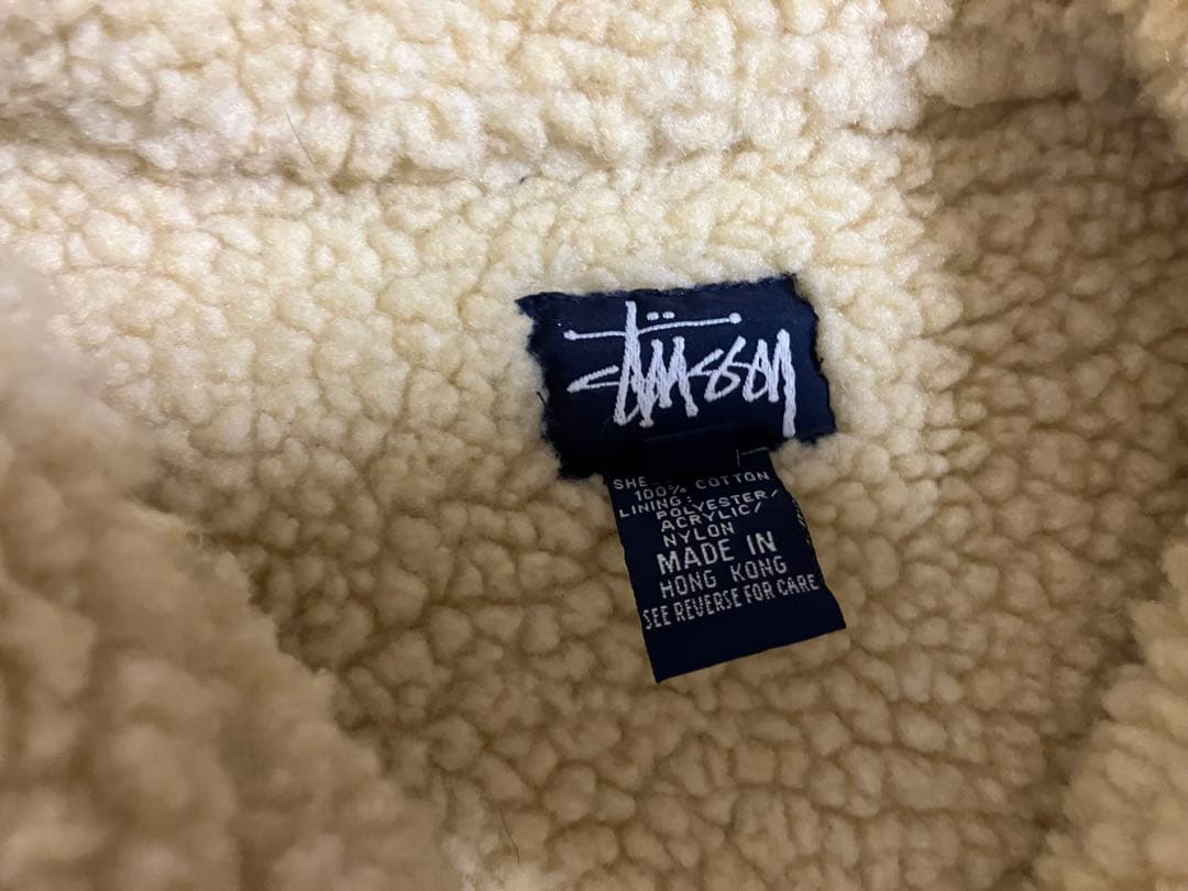 希少 80s 90s OLD STUSSY JACKET