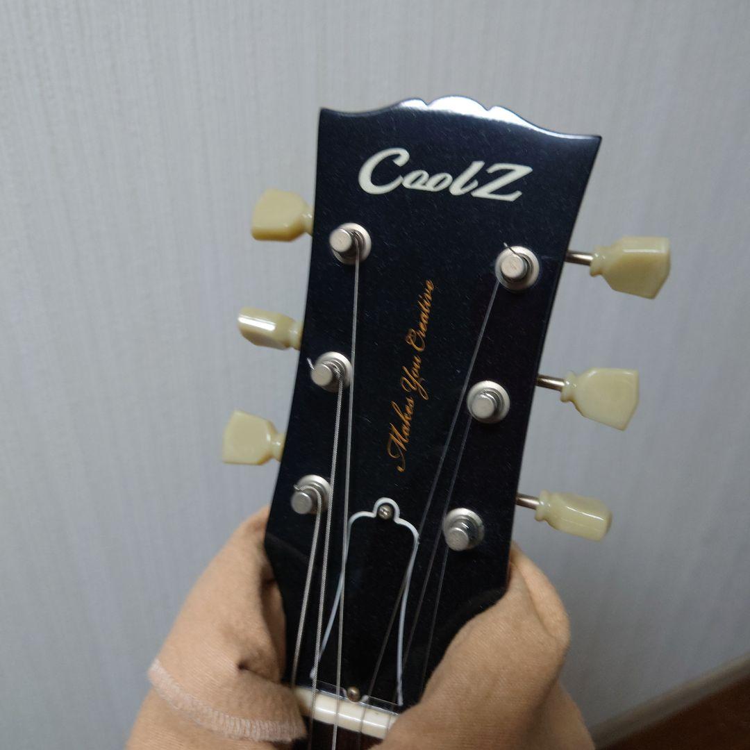 Cool Z レスポールモデル サンバースト