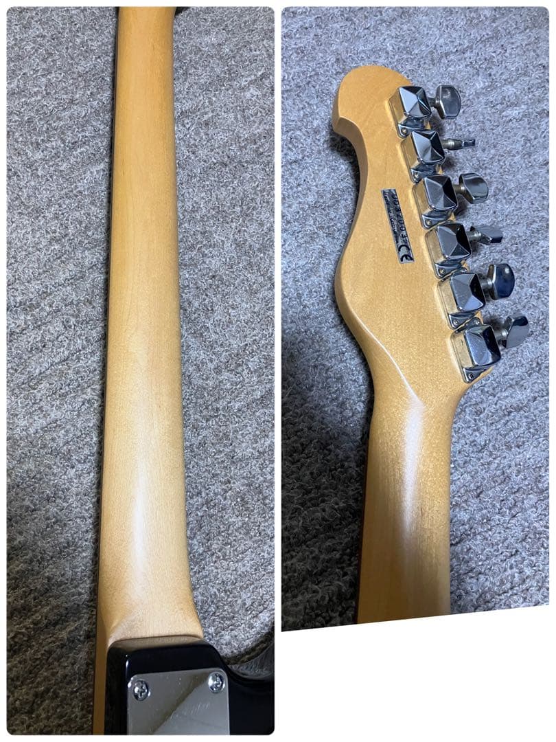 YAMAHA SG112 ブラック　ストラトキャスター　エレキギター　ブルー