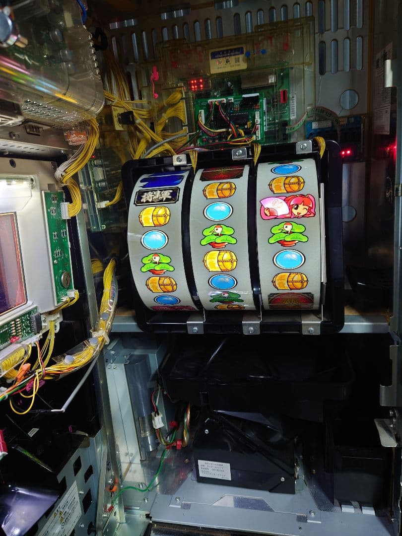 パチスロ　実機　吉宗ジャンク