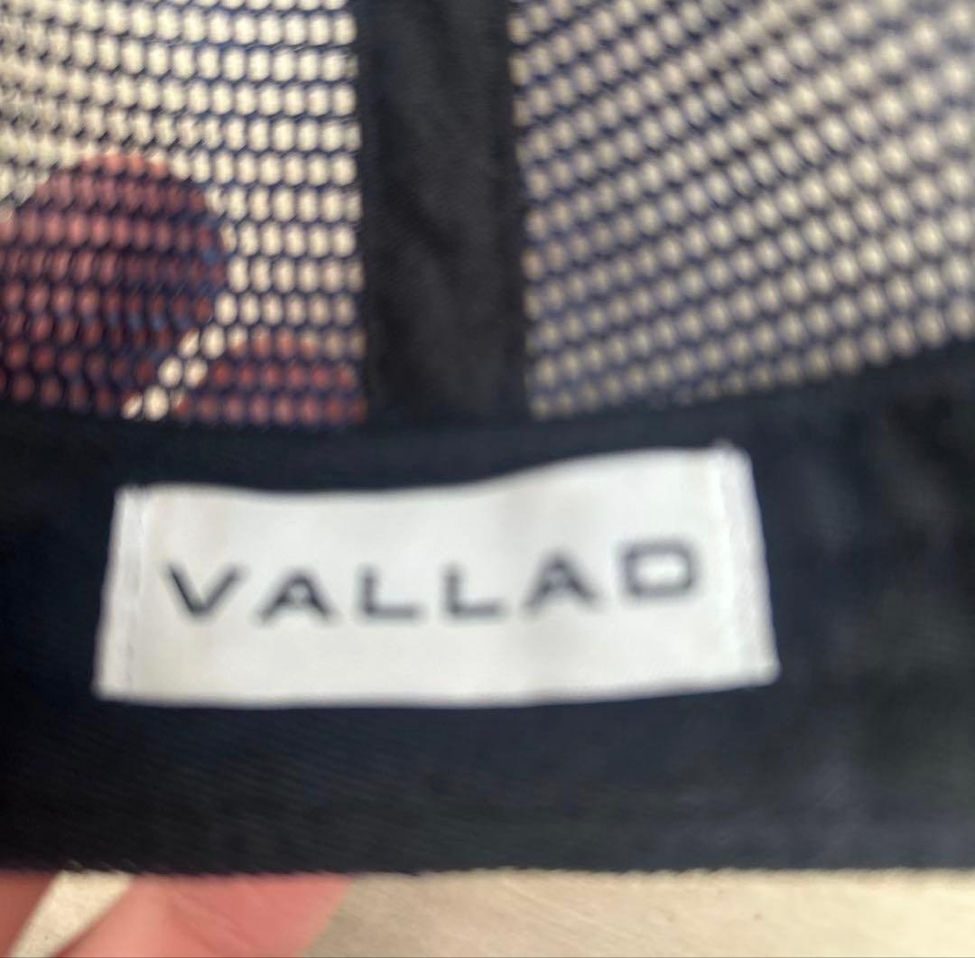 vallad メッシュキャップ　IO着用