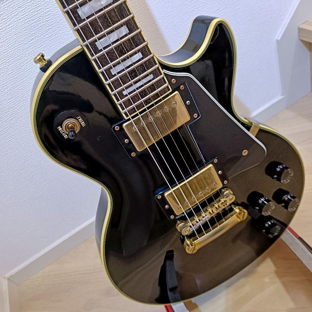メンテ済｜Epiphone Les Paul Costom PROブラック