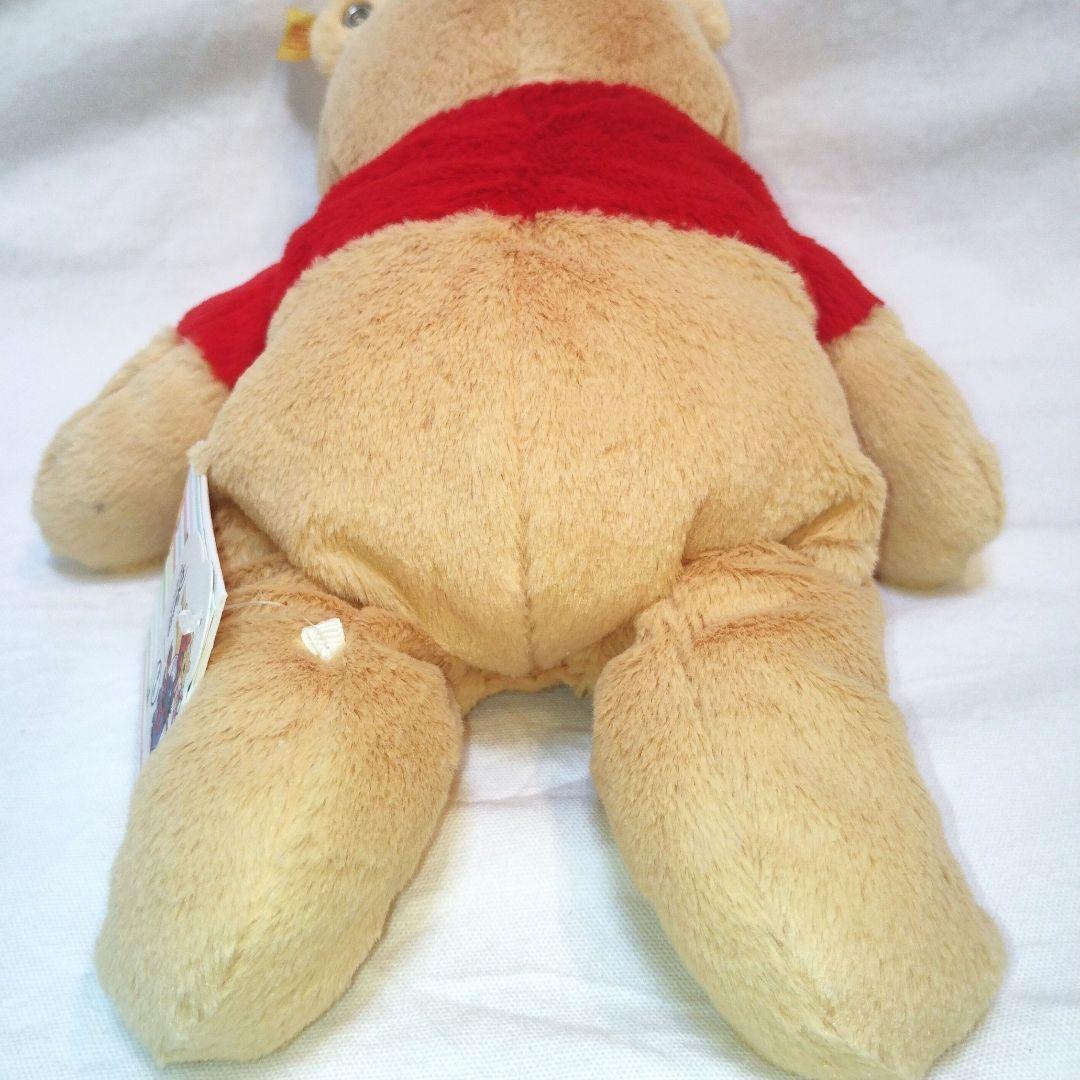 【新品】シュタイフ くまのプーさん ぬいぐるみ 30cm