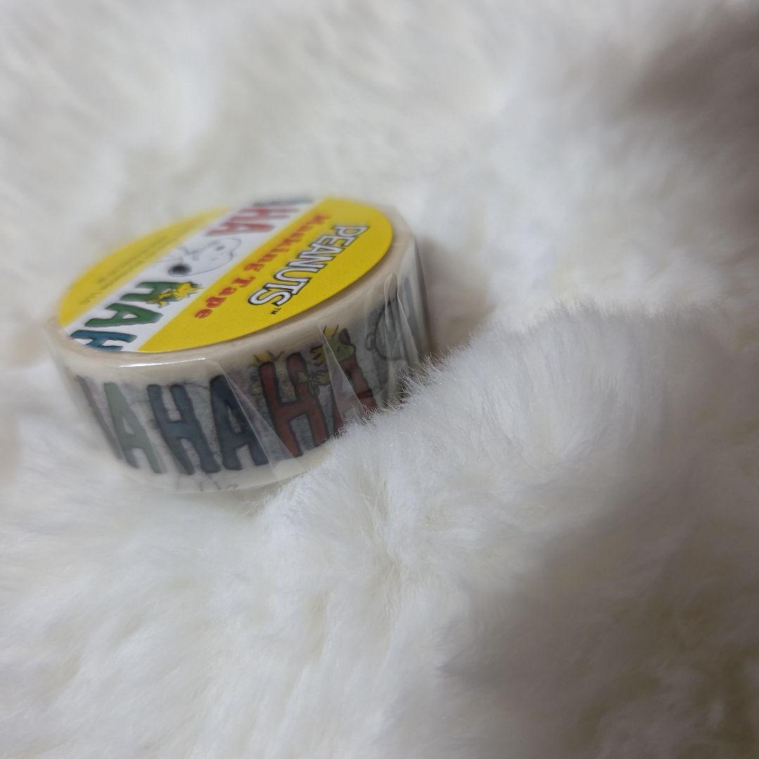 PEANUTS マスキングテープ