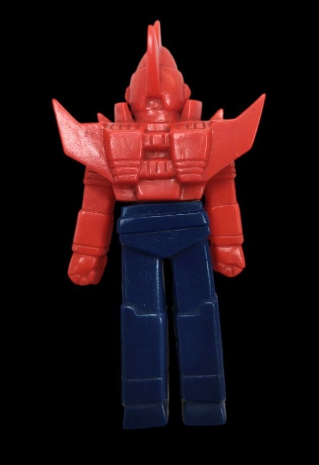 希少　無敵超人ザンボット3 ザンボエース　ソフビ　ビンテージ　クローバー