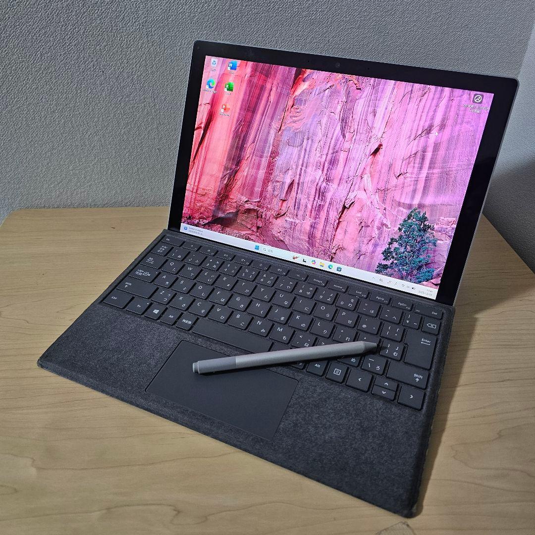 Surface Pro 7＋ プラス／Core i5 11世代／LTE内蔵