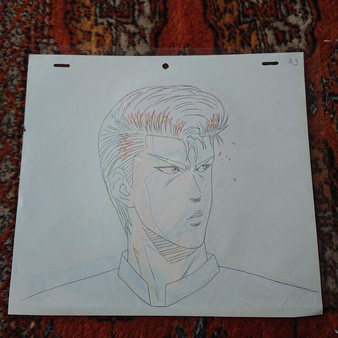 セル画・スラムダンク「学ラン・桜木花道①」