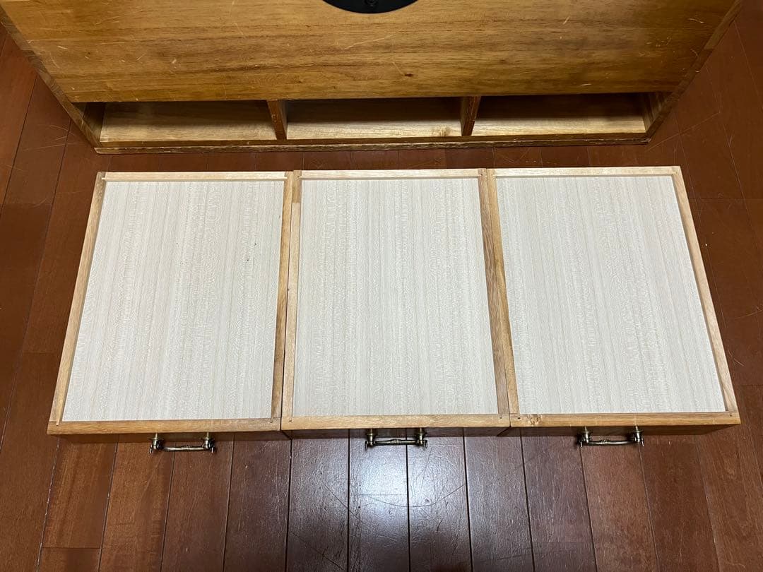 【ヴィンテージ】木製収納箱　ベンチ　長持