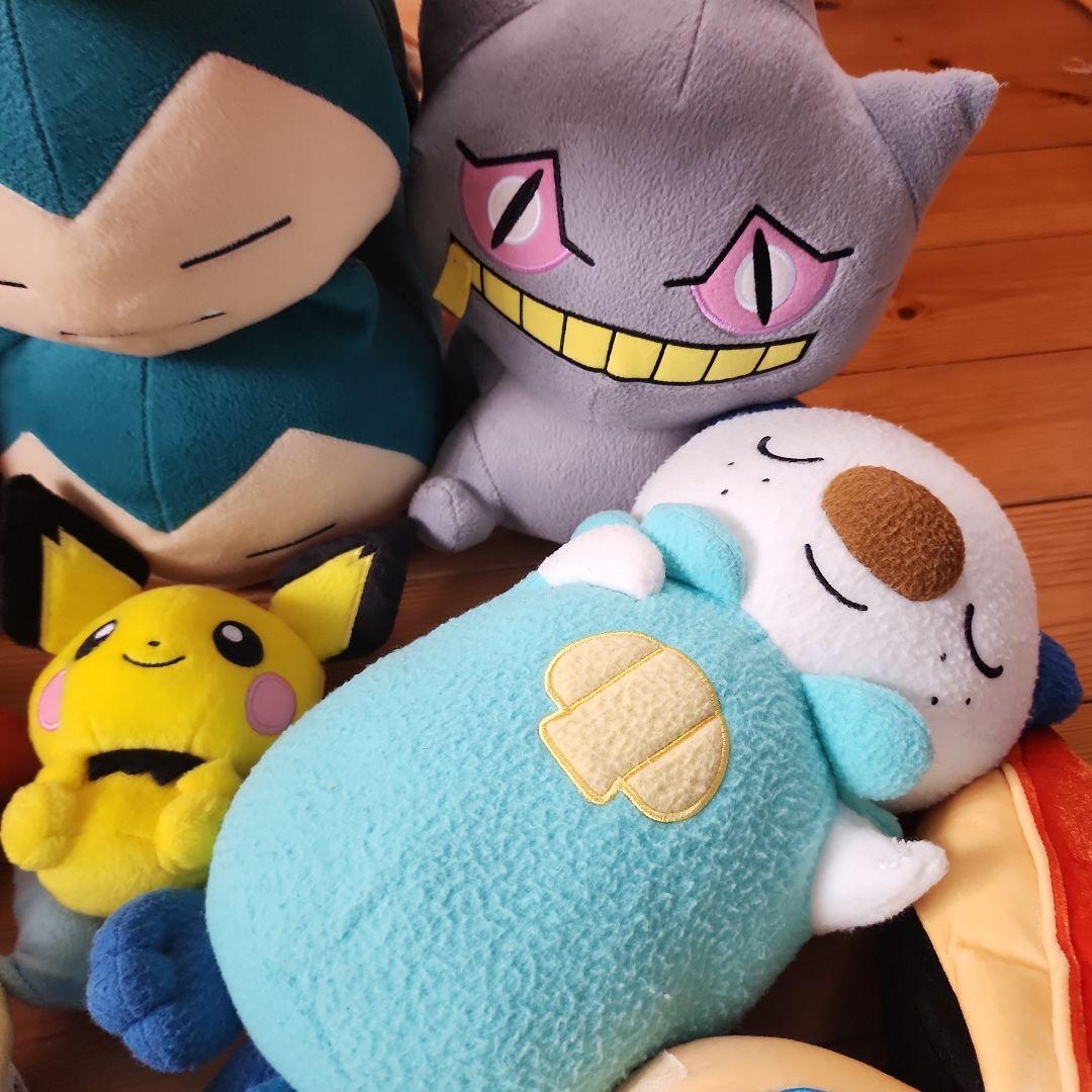 ポケモンぬいぐるみ ポケモンセンター ゲーセンまとめて  22点