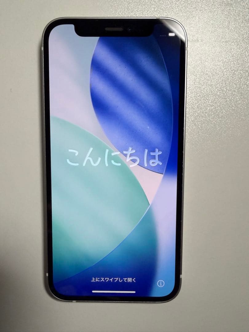 Apple iPhone 12mini 64GB ホワイト　SIMフリー