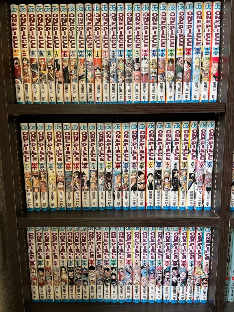 ワンピース 1〜111巻　ほぼ全巻セット