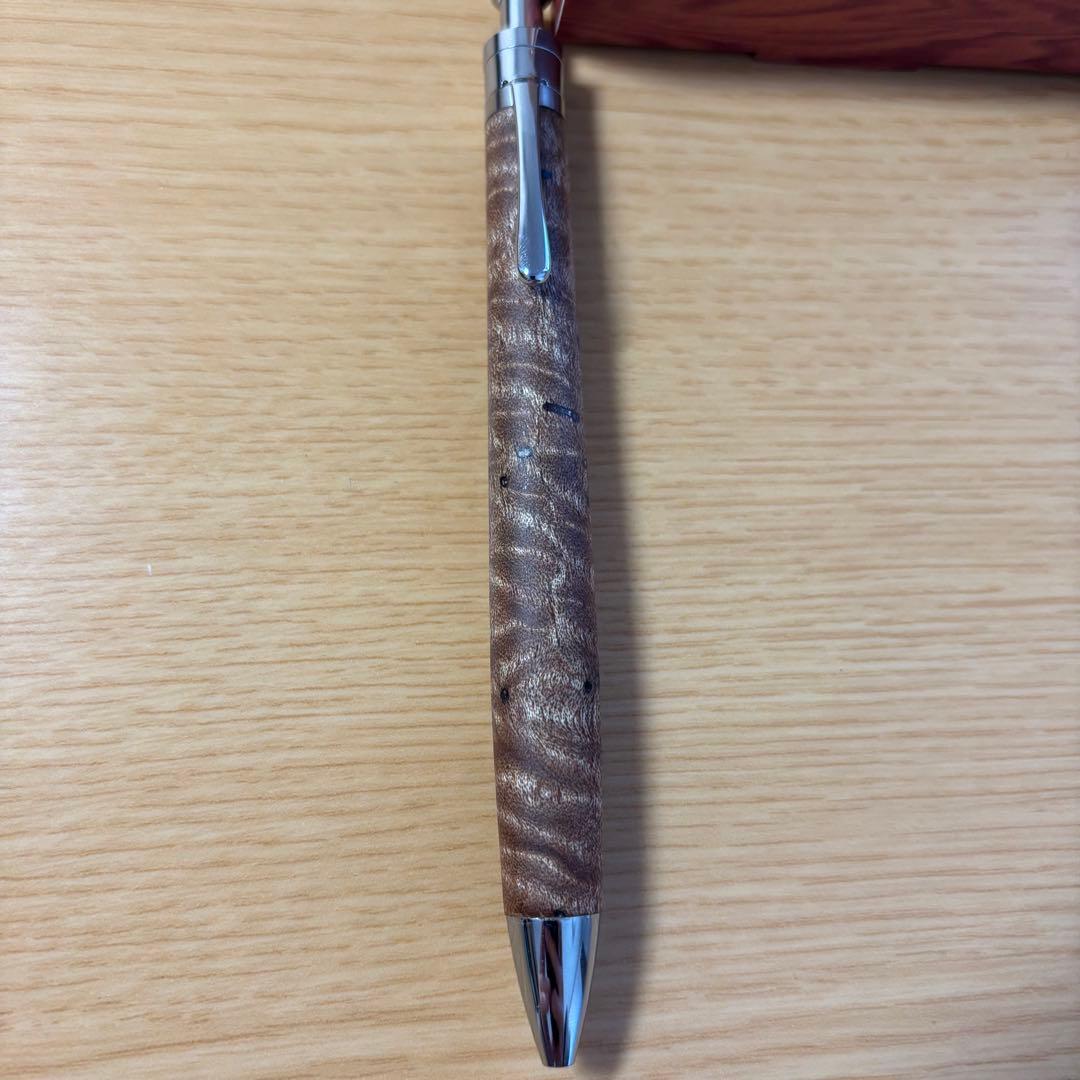 工房楔　サペリ杢　ルーチェペン　【美品】