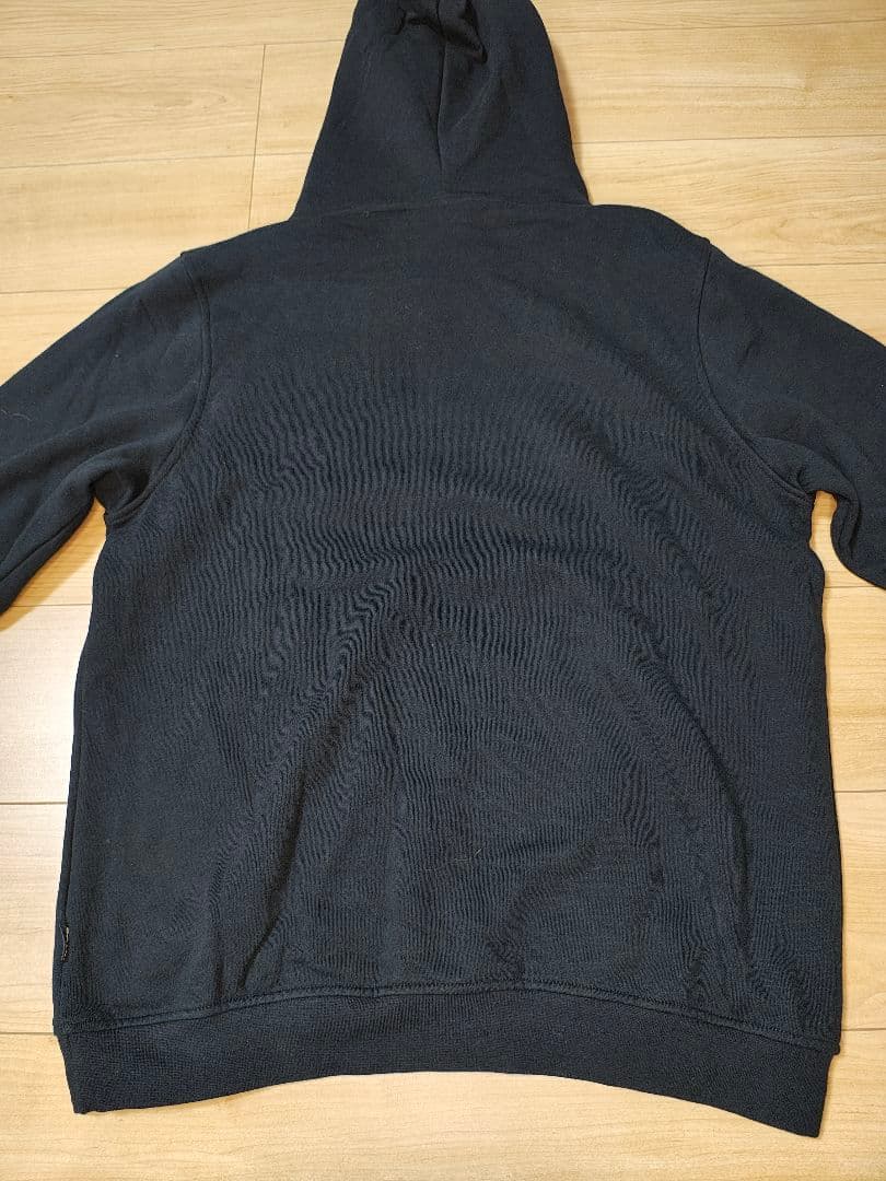 【新品未使用】 BALR.　ボーラー　プルオーバーパーカー　ブラック　L