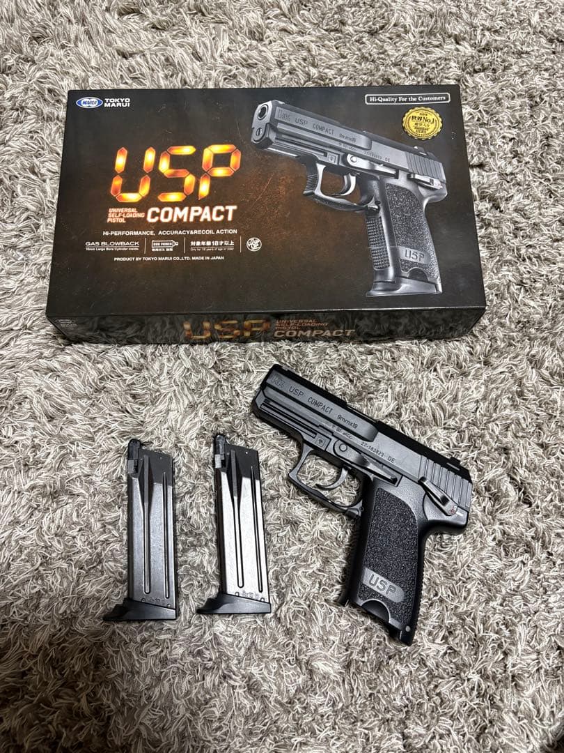 東京マルイ　USPコンパクト　実物CQCホルスター