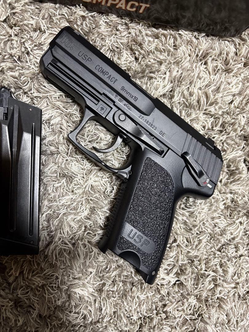 東京マルイ　USPコンパクト　実物CQCホルスター