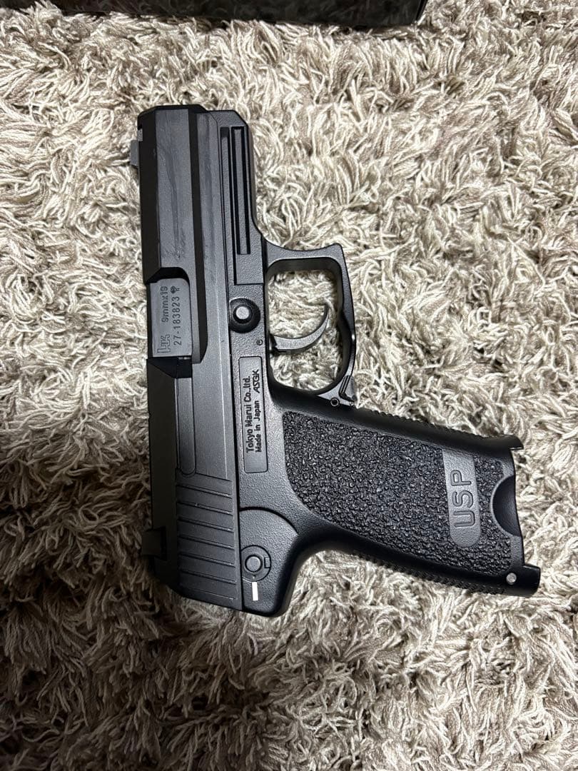 東京マルイ　USPコンパクト　実物CQCホルスター