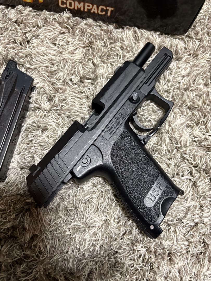 東京マルイ　USPコンパクト　実物CQCホルスター