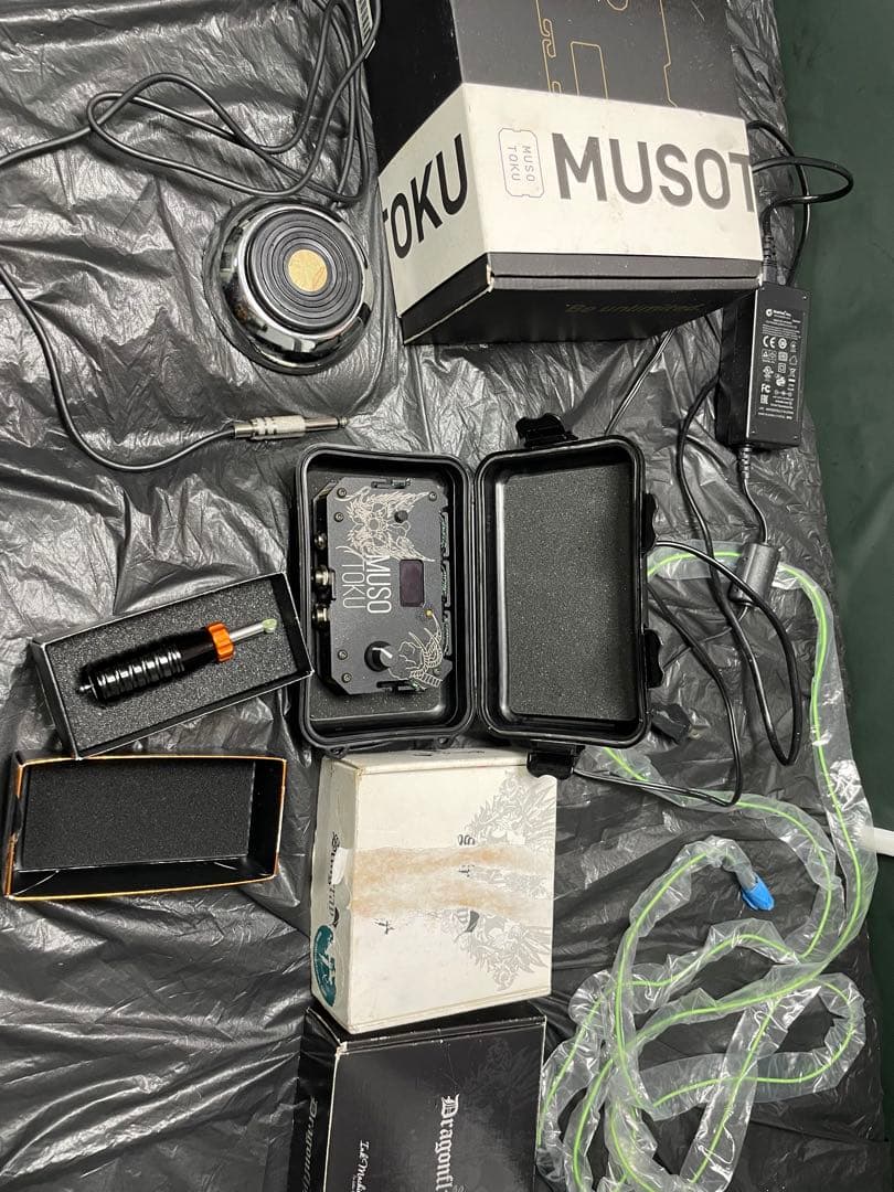 タトゥーマシーンstingray dragon fly フルセット