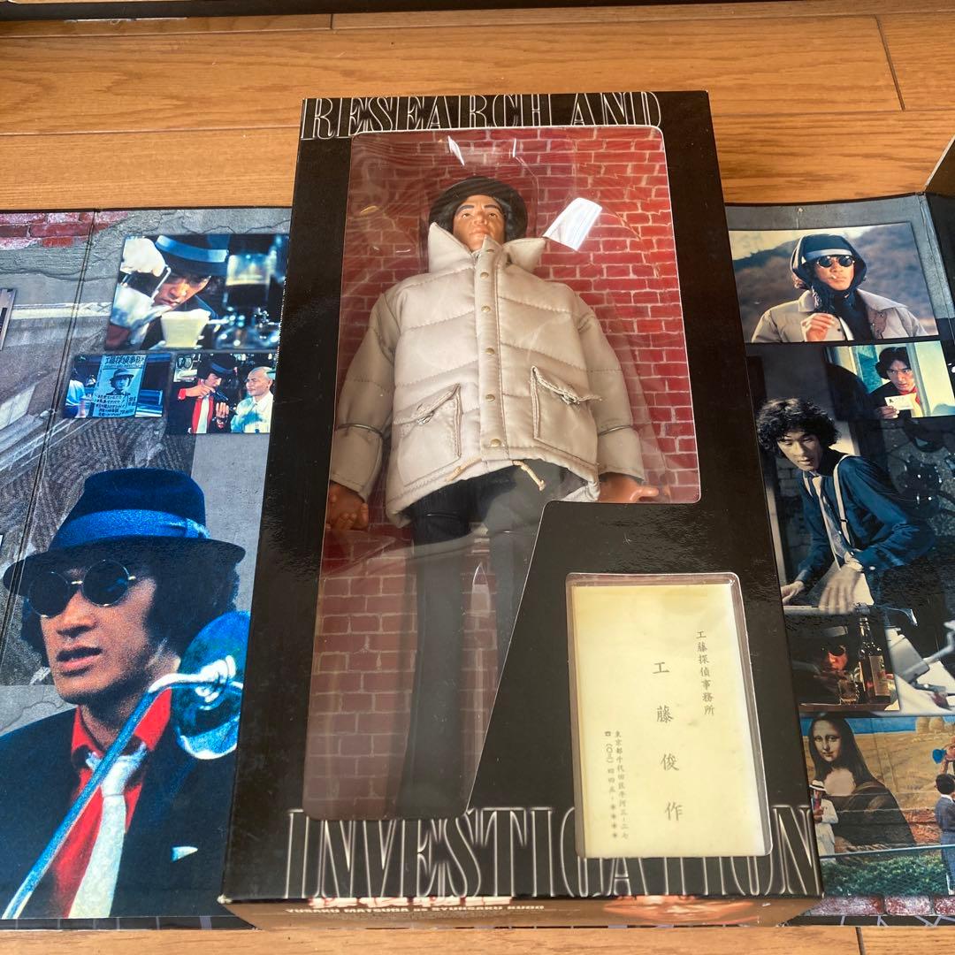 新品未使用！松田優作　メディコムトイ　探偵物語　工藤俊作