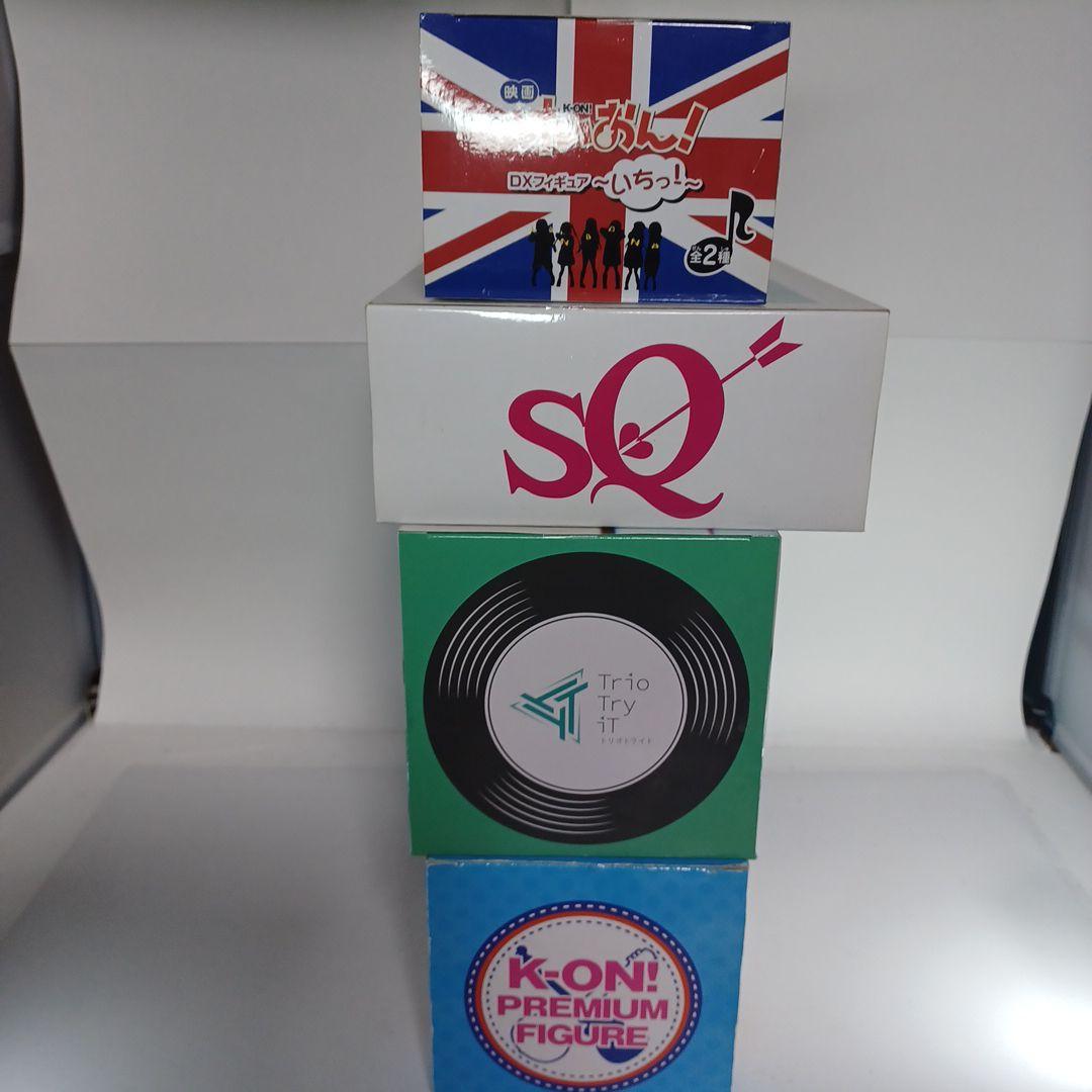 けいおん!　中野 梓 フィギュア　DX　SQ　プレミアム　トリオトライト