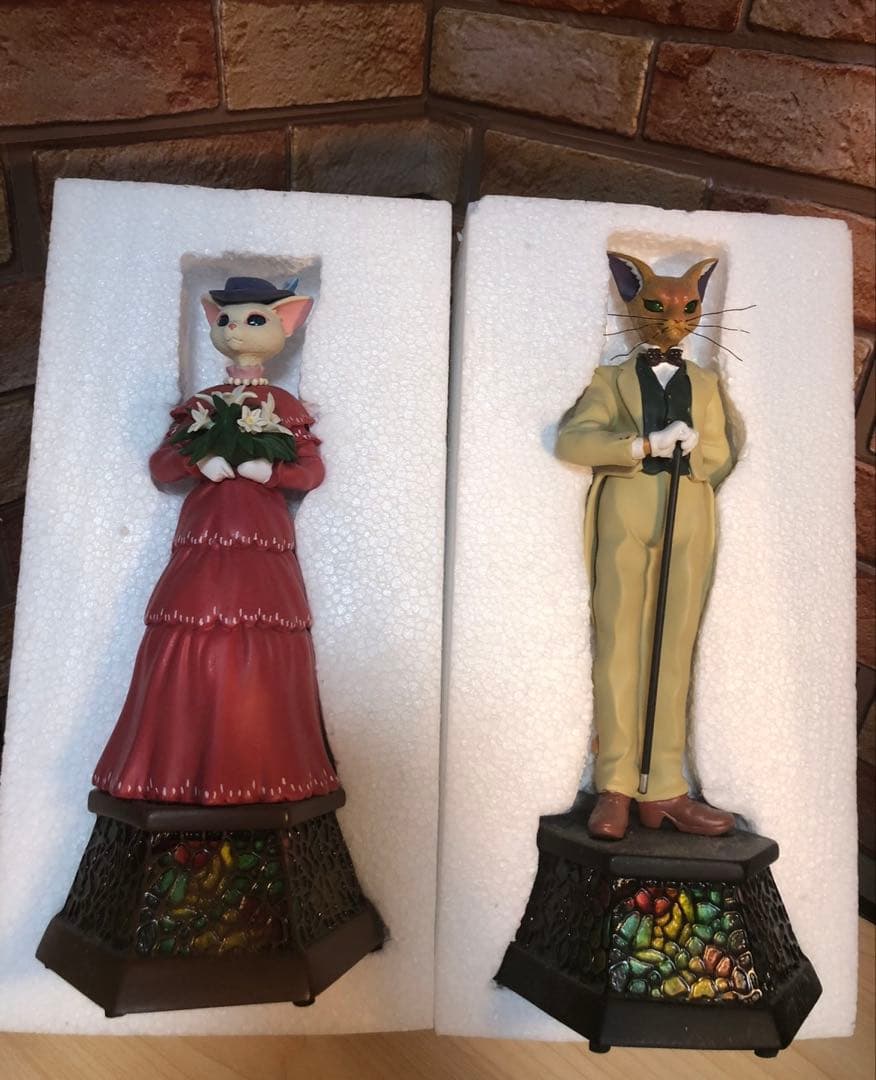 バロンルイーゼオルゴール&地球屋古時計