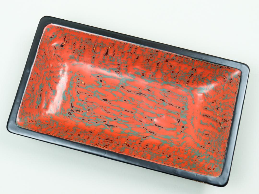 瀬尾昌司 彫漆 器 長鉢 共箱